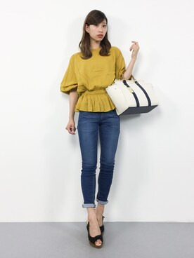 KIIさん（レディース・160cm）の春コーディネート