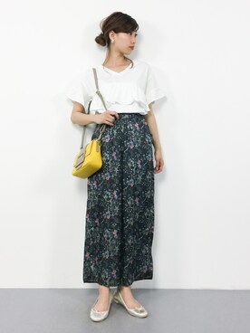 KIIさん（レディース・160cm）の春コーディネート