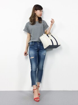 KIIさん(レディース・160cm)の春コーディネート