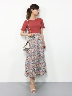 KIIさん（レディース・160cm）の春コーディネート