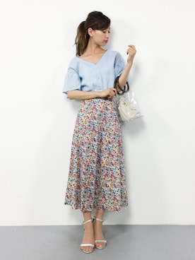 KIIさん（レディース・160cm）の夏コーディネート