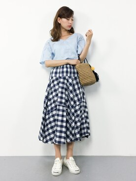 KIIさん（レディース・160cm）の春コーディネート