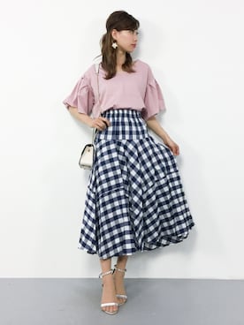 KIIさん（レディース・160cm）の春コーディネート