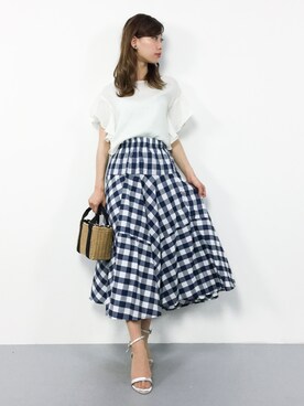 KIIさん（レディース・160cm）の春コーディネート