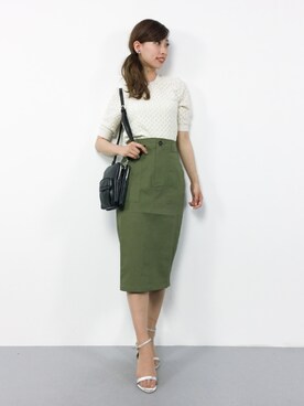 KIIさん(レディース・160cm)の春コーディネート