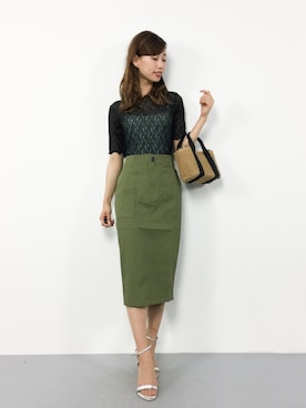 KIIさん(レディース・160cm)の春コーディネート