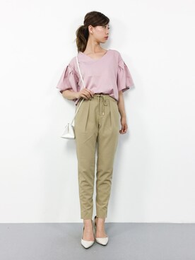 KIIさん（レディース・160cm）の夏コーディネート