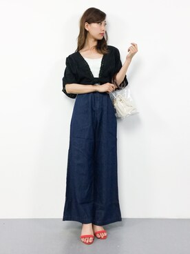 KIIさん（レディース・160cm）の春コーディネート