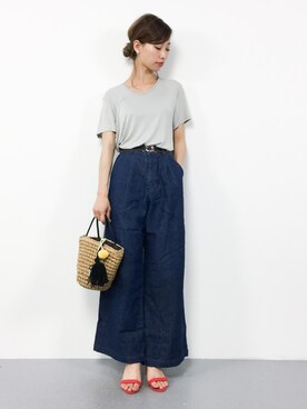 KIIさん(レディース・160cm)の春コーディネート