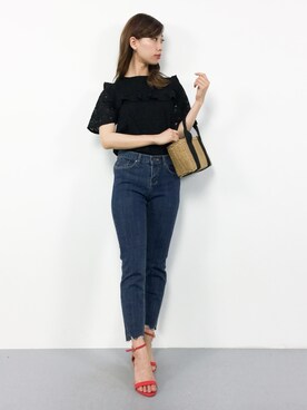 KIIさん（レディース・160cm）の春コーディネート