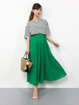 KIIさん（レディース・160cm）の春コーディネート