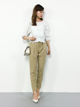 KIIさん（レディース・160cm）の春コーディネート