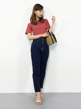 KIIさん（レディース・160cm）の夏コーディネート