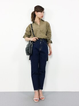 KIIさん（レディース・160cm）の春コーディネート