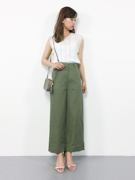 KIIさん(レディース・160cm)の夏コーディネート