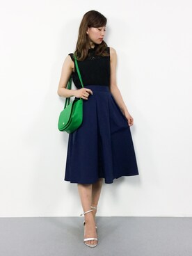 KIIさん（レディース・160cm）の夏コーディネート