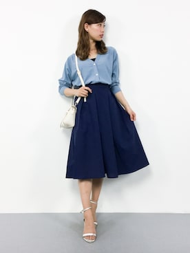 KIIさん（レディース・160cm）の春コーディネート