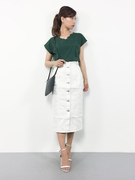 KIIさん（レディース・160cm）の春コーディネート