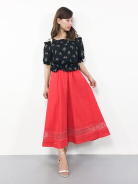 KIIさん（レディース・160cm）の夏コーディネート