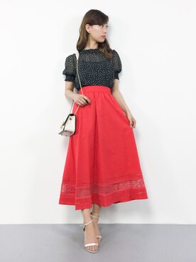 KIIさん（レディース・160cm）の夏コーディネート