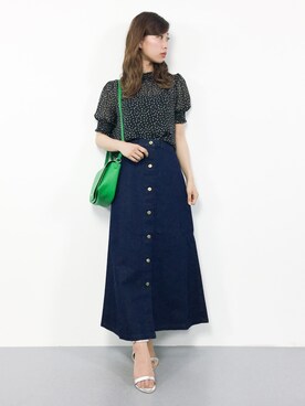 KIIさん（レディース・160cm）の春コーディネート