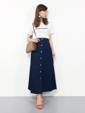 KIIさん（レディース・160cm）の夏コーディネート