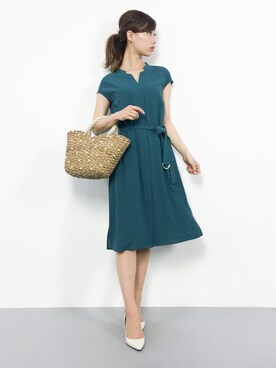 KIIさん（レディース・160cm）の夏コーディネート