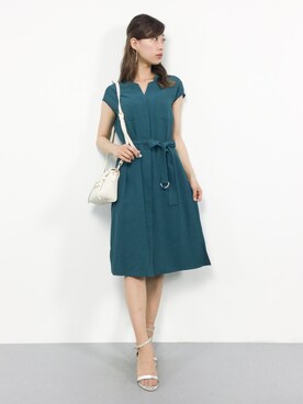 KIIさん（レディース・160cm）の夏コーディネート