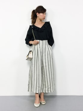 KIIさん（レディース・160cm）の夏コーディネート