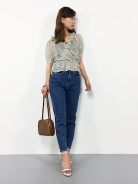 KIIさん（レディース・160cm）の春コーディネート