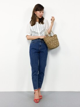 KIIさん（レディース・160cm）の夏コーディネート