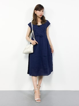 KIIさん（レディース・160cm）の夏コーディネート