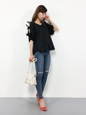 KIIさん（レディース・160cm）の夏コーディネート