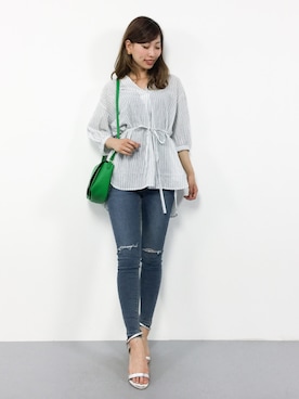 KIIさん（レディース・160cm）の夏コーディネート