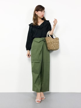 KIIさん（レディース・160cm）の夏コーディネート