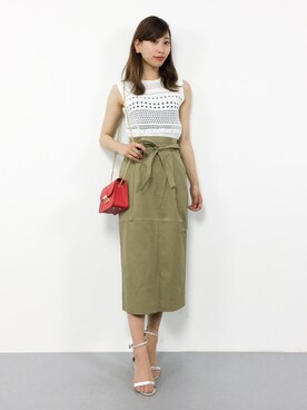 KIIさん(レディース・160cm)の夏コーディネート