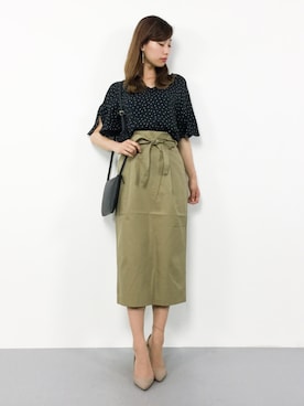 KIIさん（レディース・160cm）の夏コーディネート