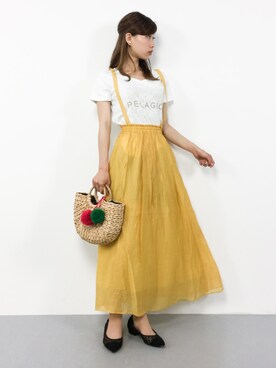 KIIさん（レディース・160cm）の夏コーディネート