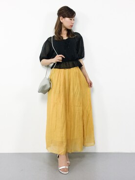 KIIさん（レディース・160cm）の夏コーディネート