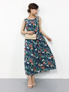 KIIさん（レディース・160cm）の夏コーディネート