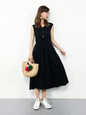 KIIさん（レディース・160cm）の夏コーディネート