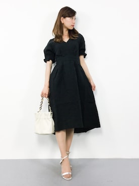 KIIさん（レディース・160cm）の夏コーディネート