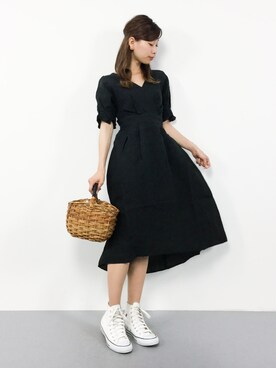 KIIさん(レディース・160cm)の夏コーディネート