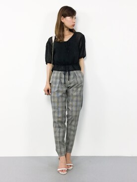 KIIさん（レディース・160cm）の夏コーディネート