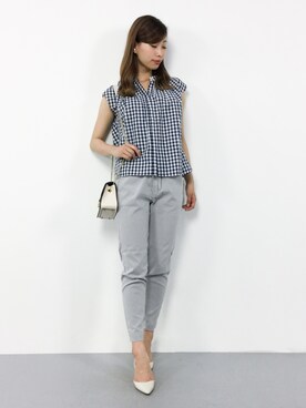 KIIさん（レディース・160cm）の夏コーディネート