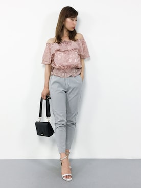 KIIさん（レディース・160cm）の夏コーディネート