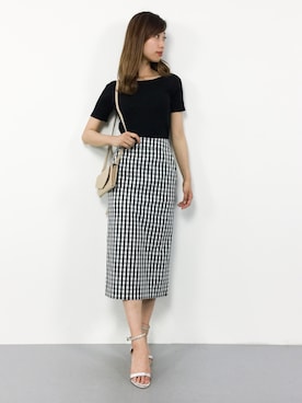 KIIさん（レディース・160cm）の夏コーディネート