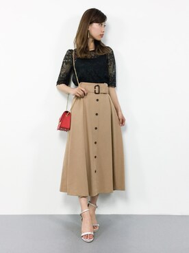 KIIさん（レディース・160cm）の夏コーディネート