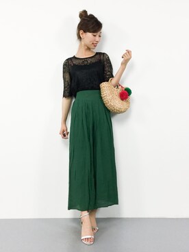 KIIさん(レディース・160cm)の夏コーディネート