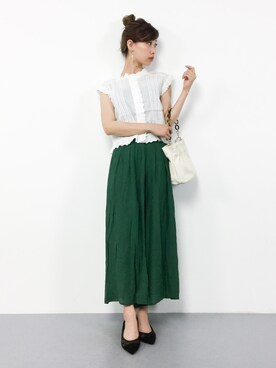 KIIさん（レディース・160cm）の夏コーディネート